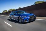 Lexus LS500 F-Sport 2018 года (AU)